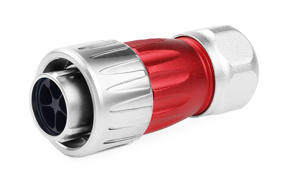 CNLINKO DH-20-5 pin circular wire-to-wire waterproof aviation plug connector with grille
