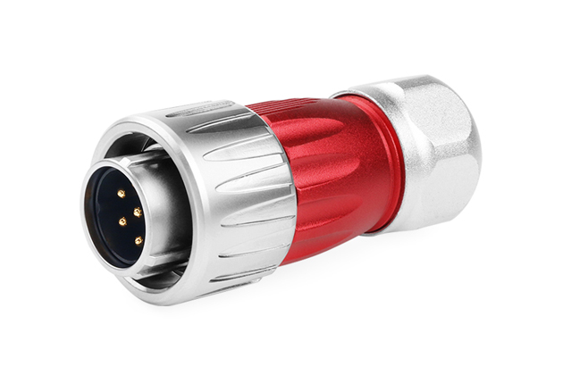 CNLINKO DH-20-7 pin circular wire-to-wire waterproof aviation plug connector with grille
