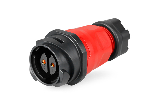 CNLINKO YM-24-2 pin plastic circular wire-to-wire waterproof aviation plug connector - 图片 3