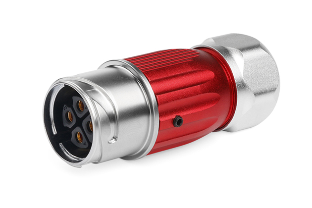 CNLINKO DH-20-4 pin circular wire-to-wire waterproof aviation plug connector with grille - 图片 3