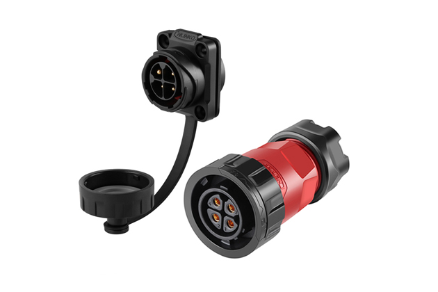 CNLINKO YM-20-4 pin plastic circular four-hole waterproof aviation plug connector - 图片 4
