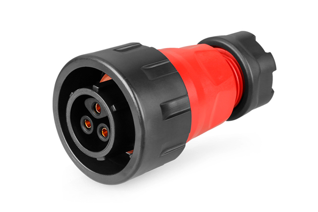 CNLINKO YM-24-3 pin plastic circular wire-to-wire waterproof aviation plug connector - 图片 4