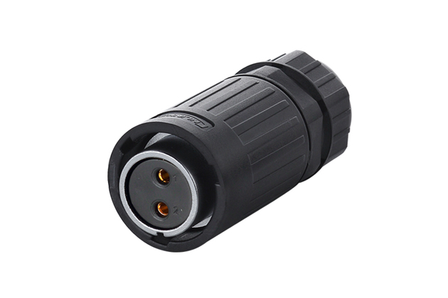CNLINKO YA-20-2 pin plastic circular waterproof aviation plug connector - 图片 4