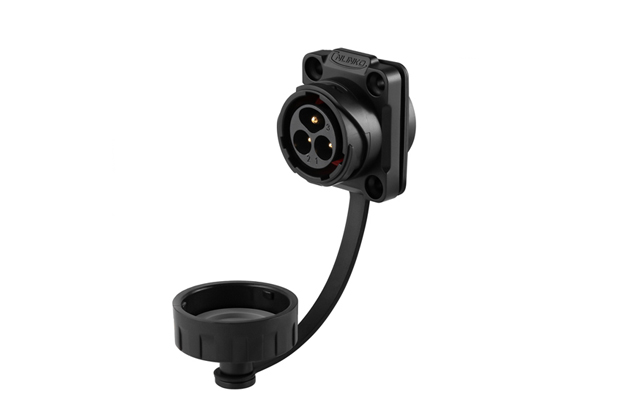 CNLINKO YM-20-3 pin plastic circular four-hole waterproof aviation plug connector - 图片 5