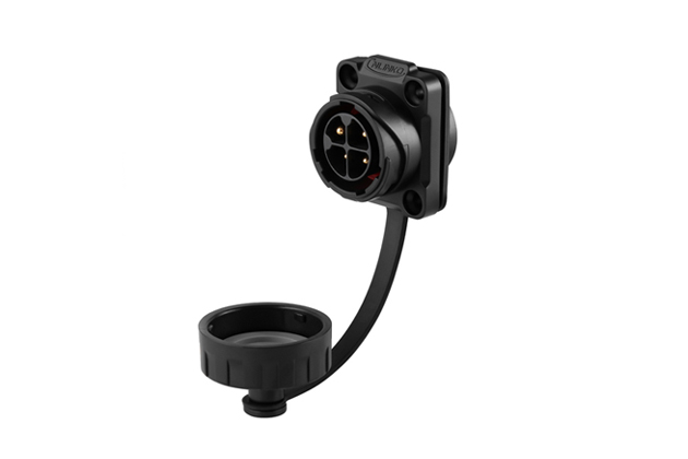 CNLINKO YM-20-4 pin plastic circular four-hole waterproof aviation plug connector - 图片 5