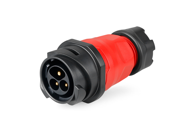 CNLINKO YM-24-3 pin plastic circular wire-to-wire waterproof aviation plug connector - 图片 5