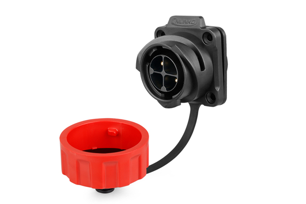 CNLINKO YM-24-4 pin plastic circular four-hole waterproof aviation plug connector - 图片 5