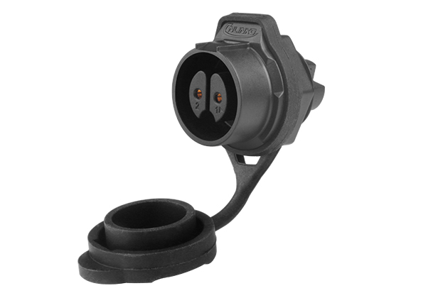 CNLINKO LP-16-2 pin wiring screw circular waterproof aviation plug connector (plastic) - 图片 9