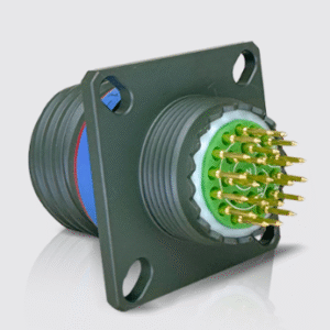 MIL-DTL-38999 III D38999/26WE8SN Anti Electromagnetic Interference/Waterproof | Suitable for Military Communication Equipment